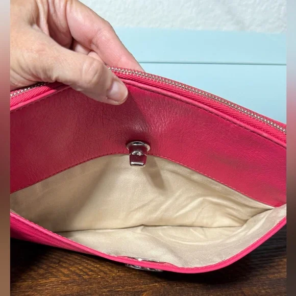 COACH Polly Pebbled Leather Crossbody Bag - Picture 5 of 11